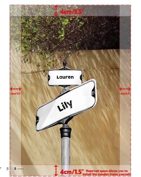 Our Story Never Ends - Vertical Canvas Canvas, Gifts Personalized Custom Framed Canvas Wall Art 732464-732483