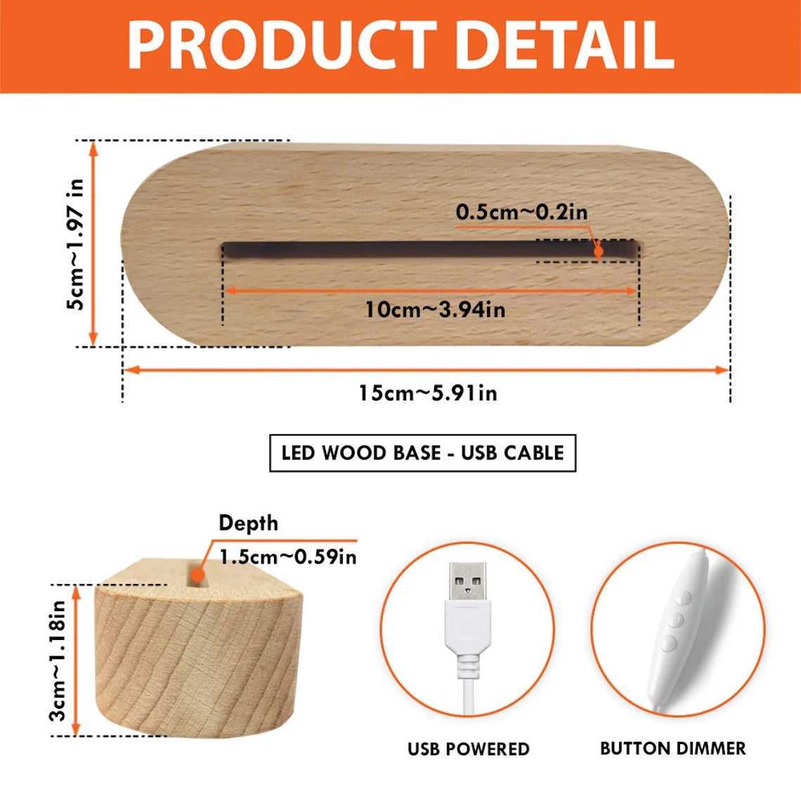 🎉Custom Photo 3D Lamp