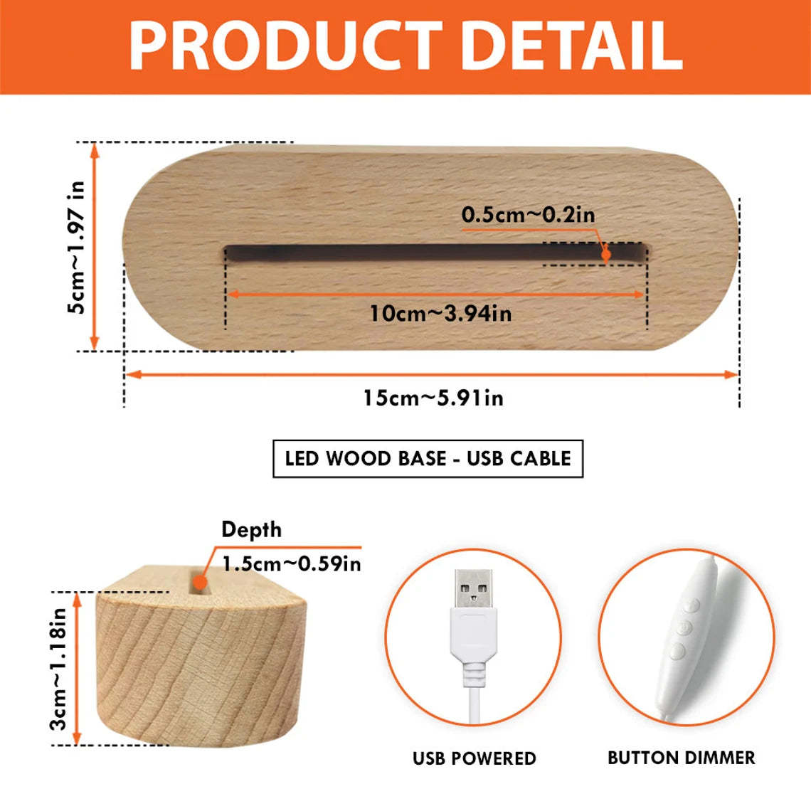 🎉Custom Photo 3D Lamp