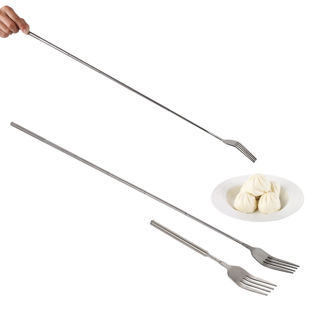 Holiday Hot Sale 70% OFF🔥Telescopic Stainless Steel Fork