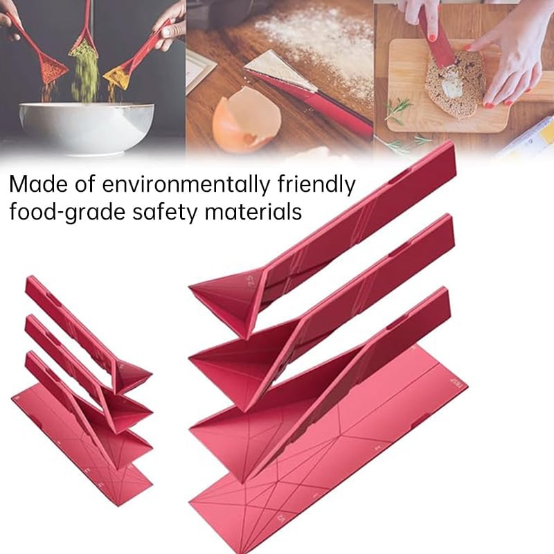 Limited Time Black Friday 70% OFF🔥Polygons-Flat 3-In-1 Measuring Spoons