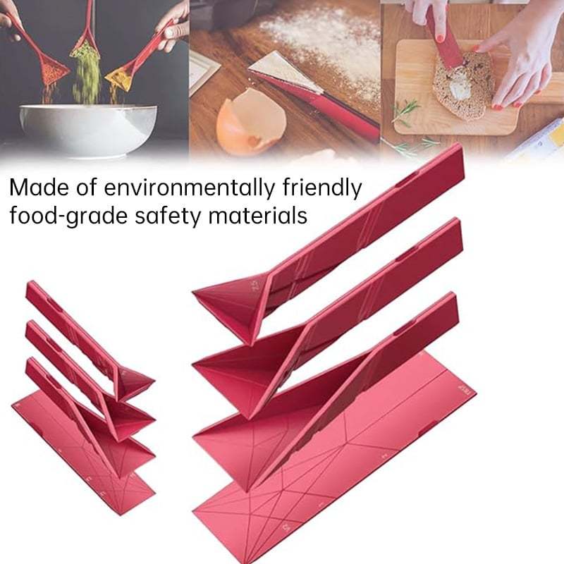 Limited Time Black Friday 70% OFF🔥Polygons-Flat 3-In-1 Measuring Spoons