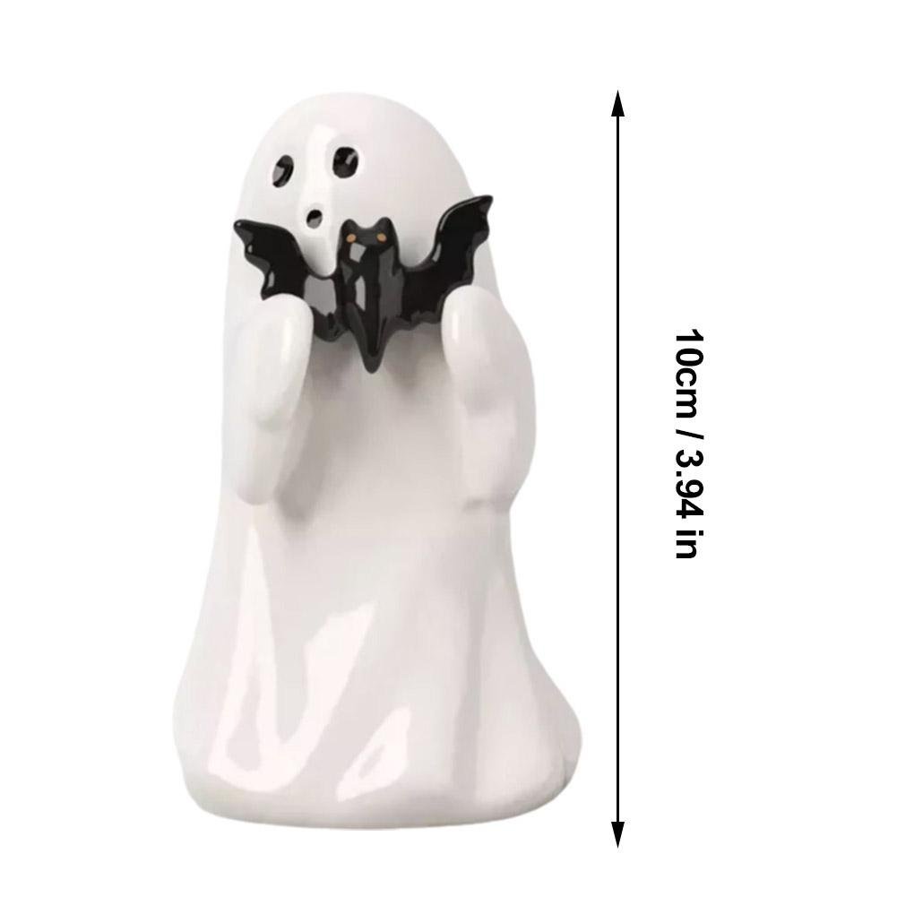 ✨2024 Bootiful Ceramic Cute Ghost Statue 👻🔥BUY 2 Free Shipping