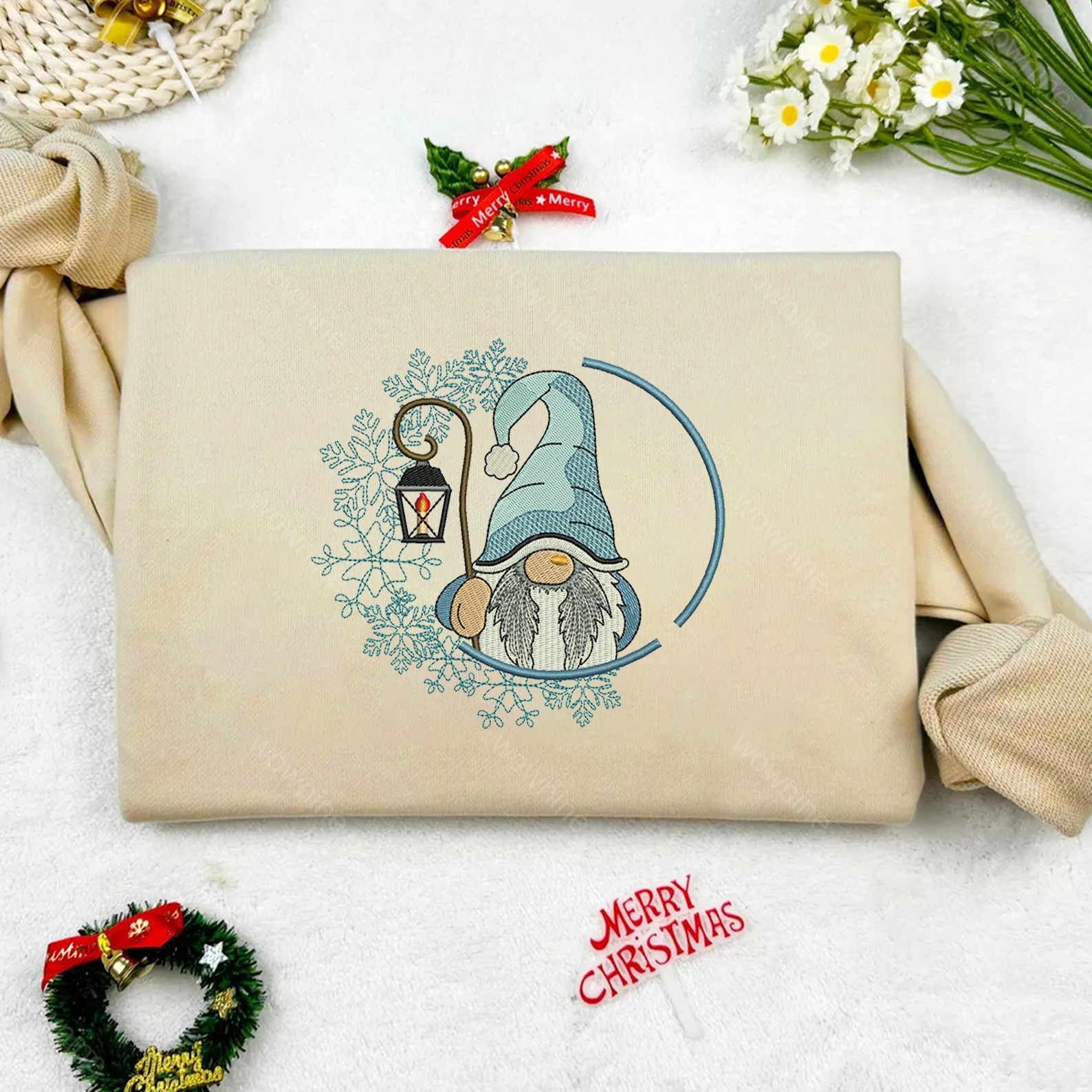 Cowboy Santa Sweatshirt