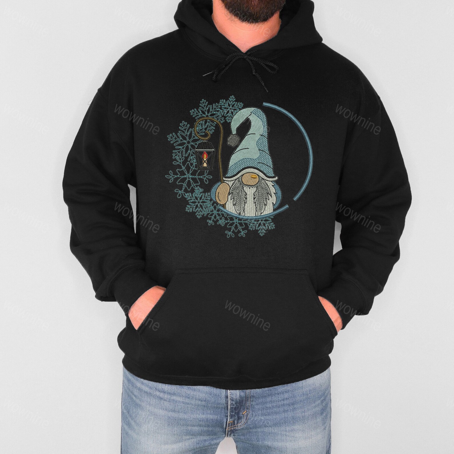 Cowboy Santa Sweatshirt