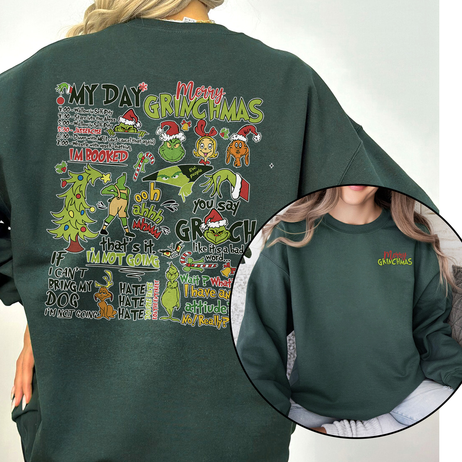 My Day Merry Christmas Sweatshirt