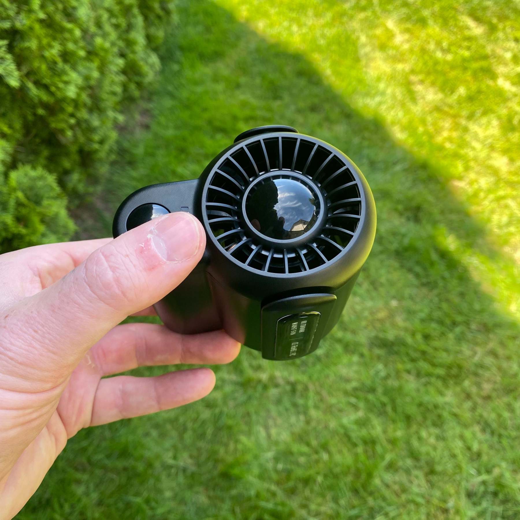 🏆Mini Bladeless Hanging Fan🏆