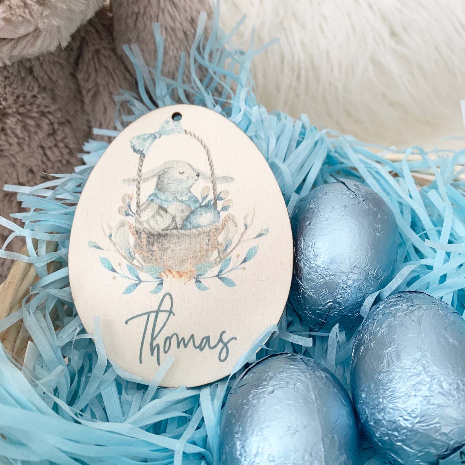 Bunny Tags