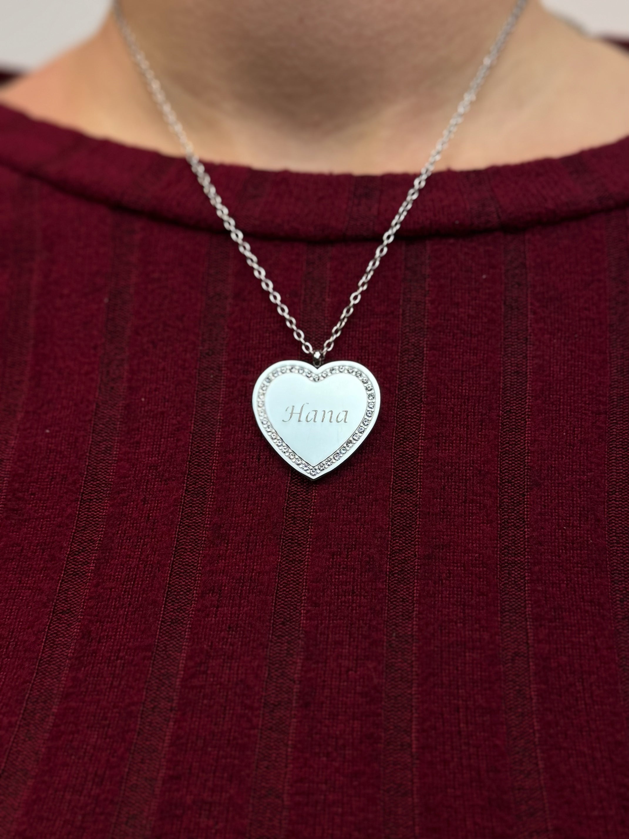 Nirona | Heart engraving