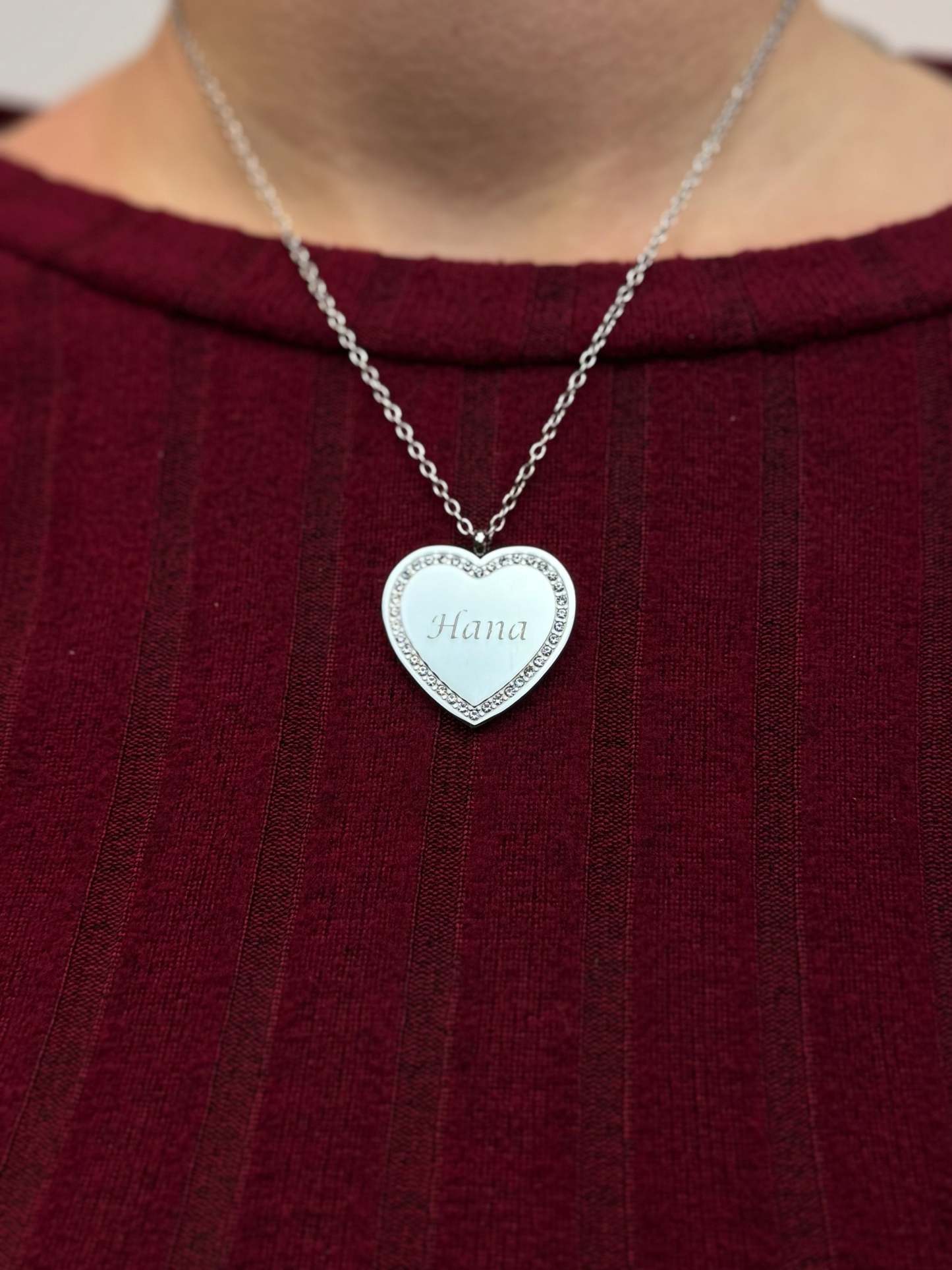 Nirona | Heart engraving