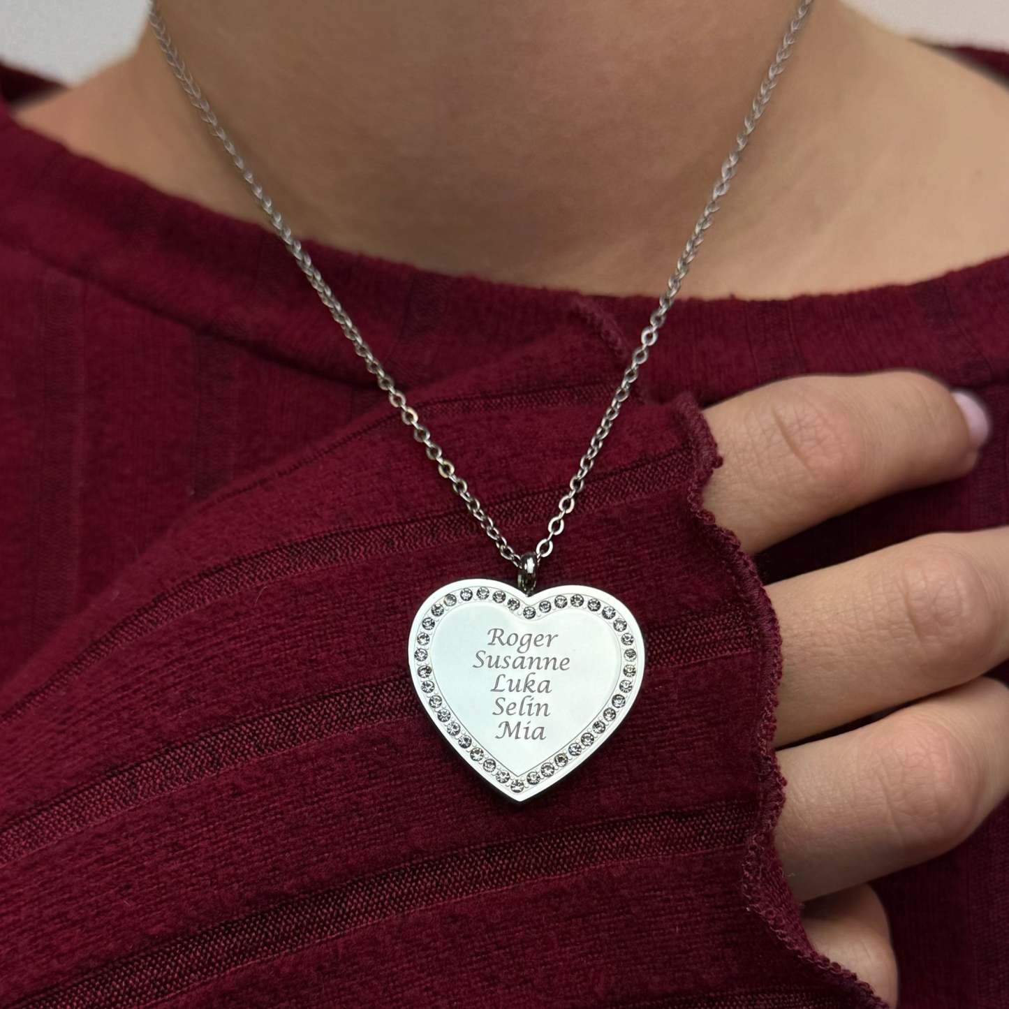 Nirona | Heart engraving