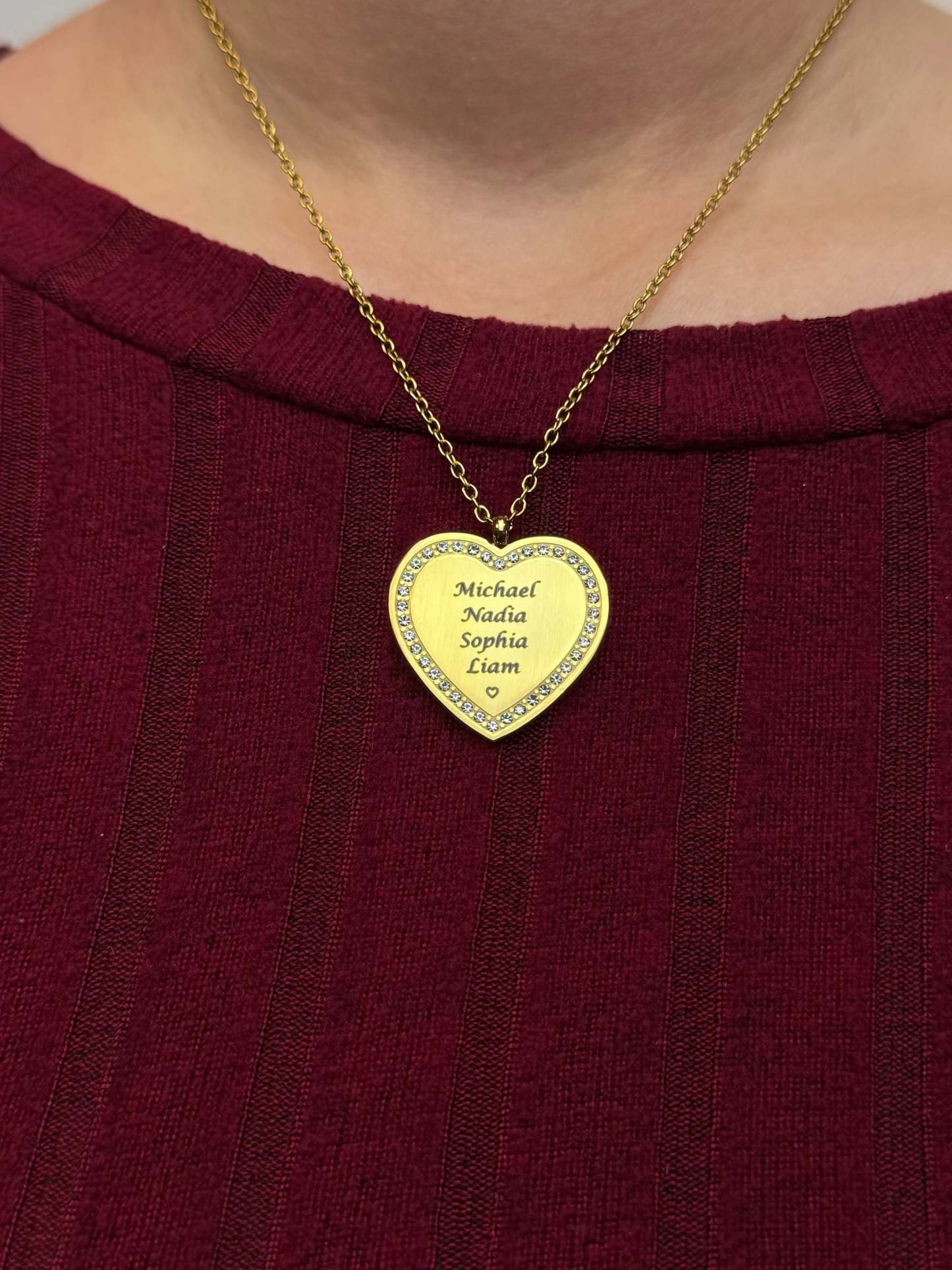 Nirona | Heart engraving