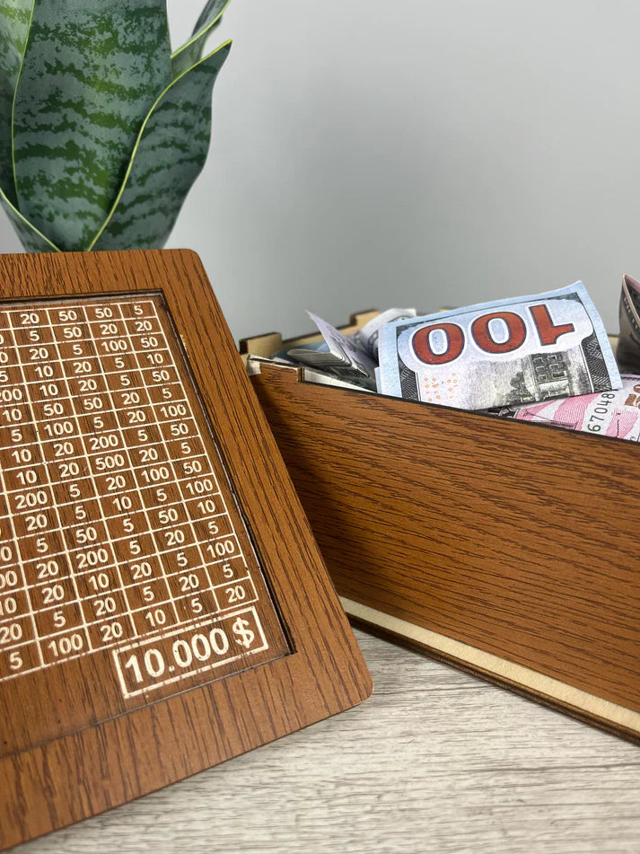 SaveBox™ - Reach Your Savings Milestones!