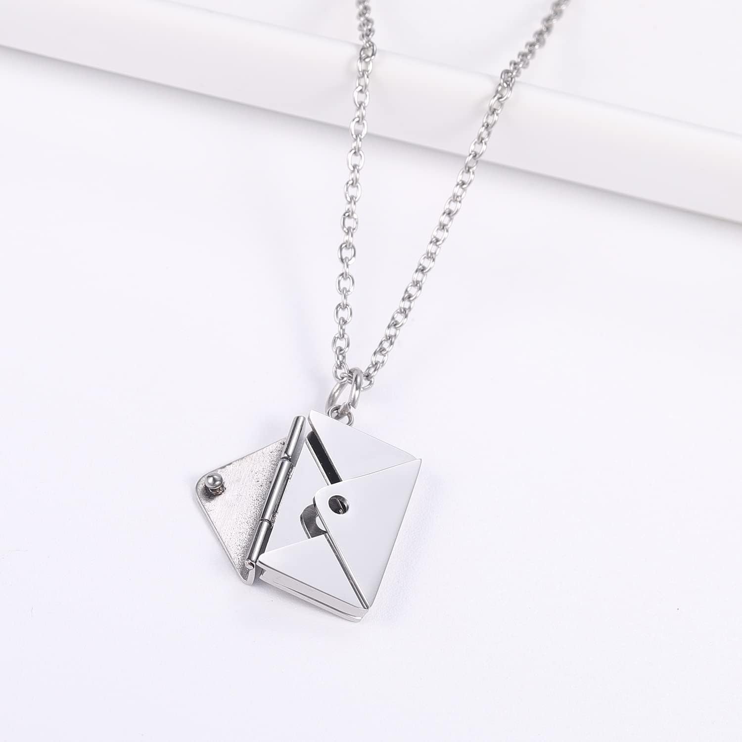 Love Letter Envelope Pendant Necklace