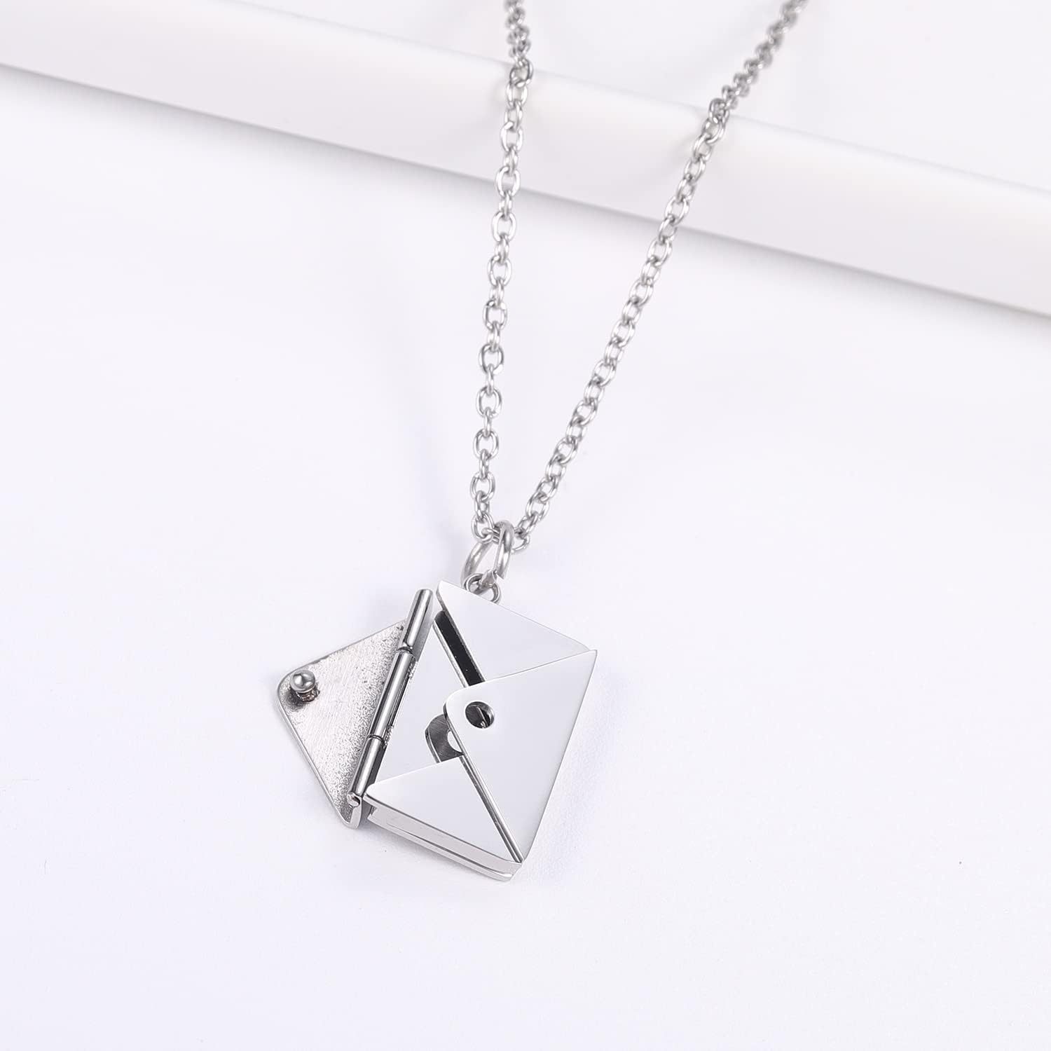 Love Letter Envelope Pendant Necklace