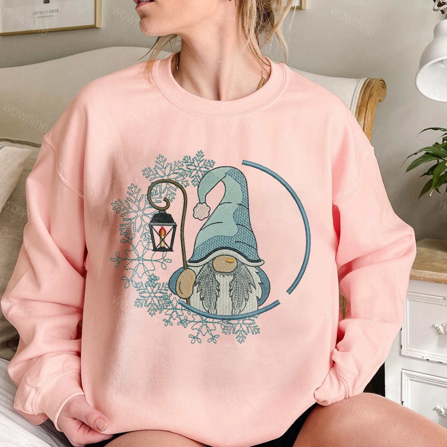 Cowboy Santa Sweatshirt