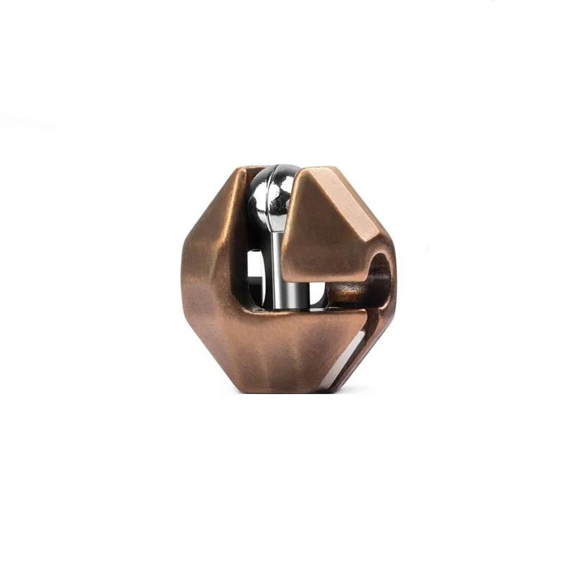 Metal Puzzle Brain Teaser IQ Test Toys Educational Mind Games Adults Child Rompecabezas Metalico Juegos De Ingenio Y Habilidad