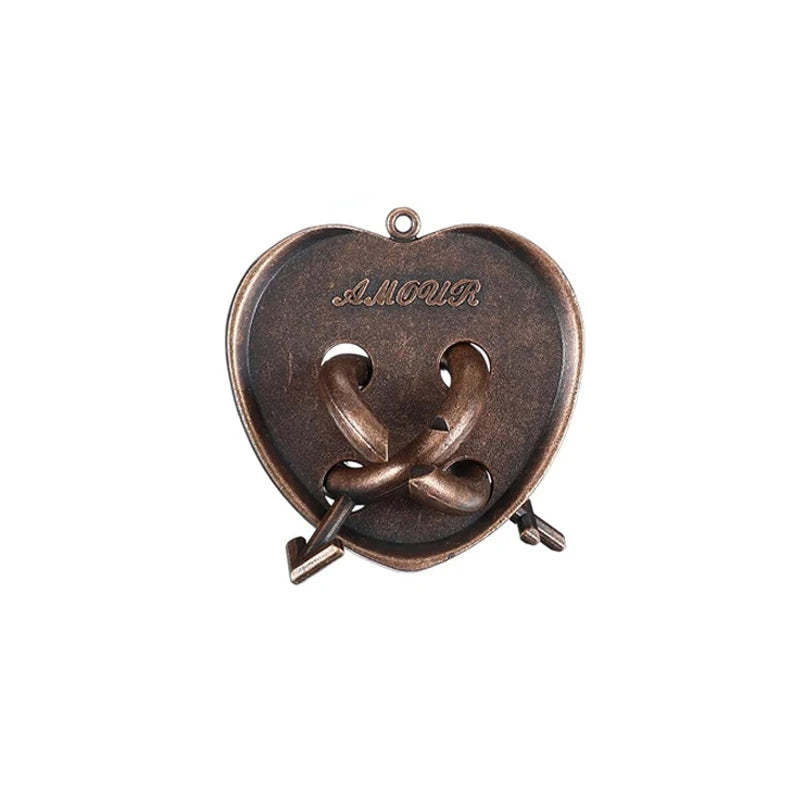 Metal Puzzle Brain Teaser IQ Test Toys Educational Mind Games Adults Child Rompecabezas Metalico Juegos De Ingenio Y Habilidad