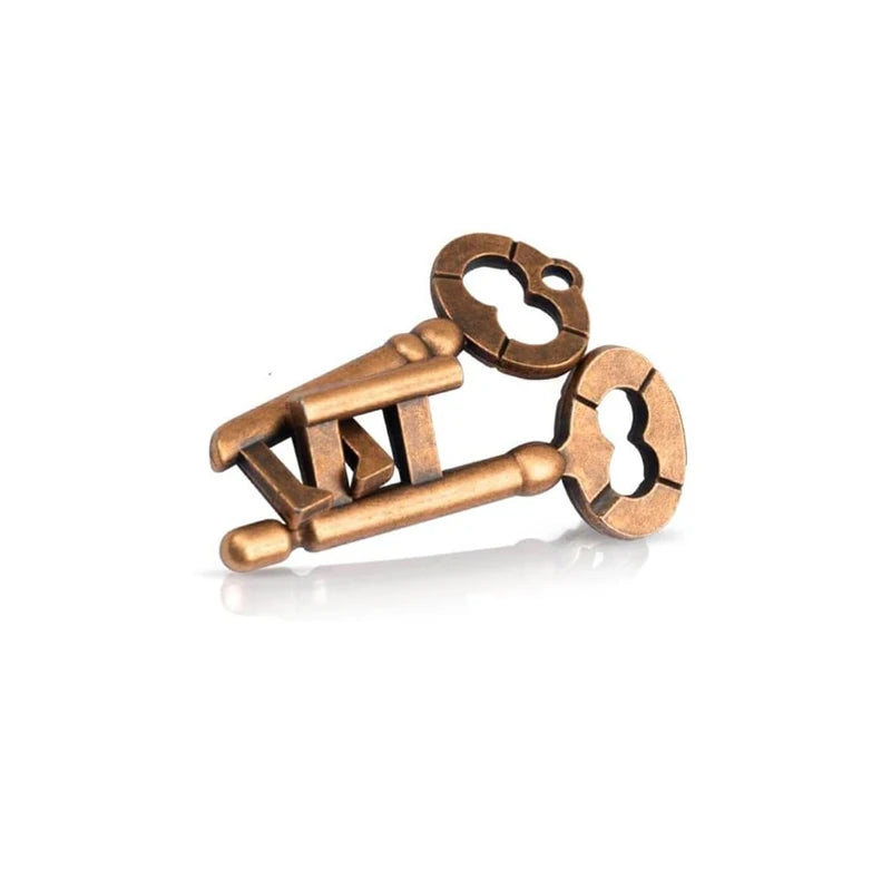 Metal Puzzle Brain Teaser IQ Test Toys Educational Mind Games Adults Child Rompecabezas Metalico Juegos De Ingenio Y Habilidad