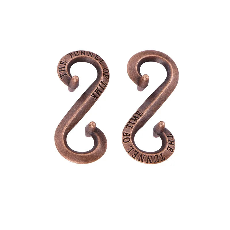 Metal Puzzle Brain Teaser IQ Test Toys Educational Mind Games Adults Child Rompecabezas Metalico Juegos De Ingenio Y Habilidad