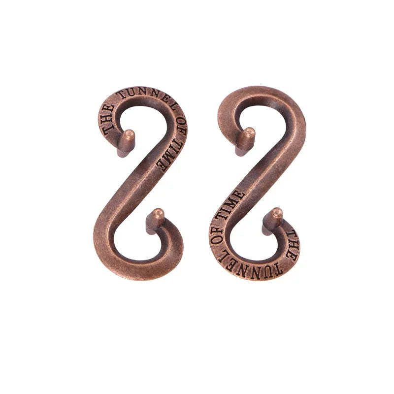 Metal Puzzle Brain Teaser IQ Test Toys Educational Mind Games Adults Child Rompecabezas Metalico Juegos De Ingenio Y Habilidad