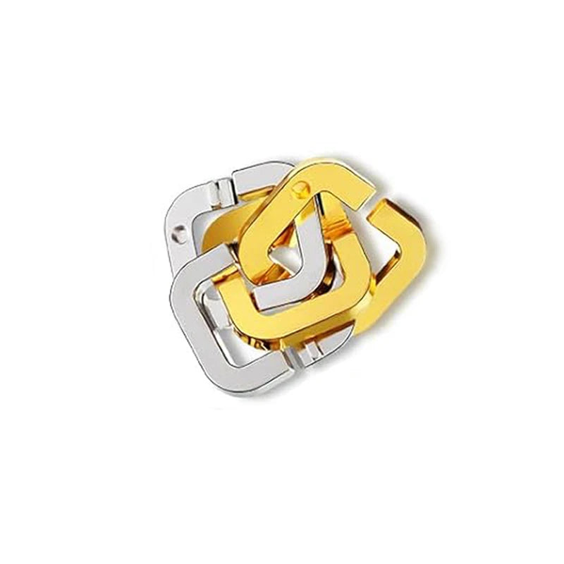 Metal Puzzle Brain Teaser IQ Test Toys Educational Mind Games Adults Child Rompecabezas Metalico Juegos De Ingenio Y Habilidad