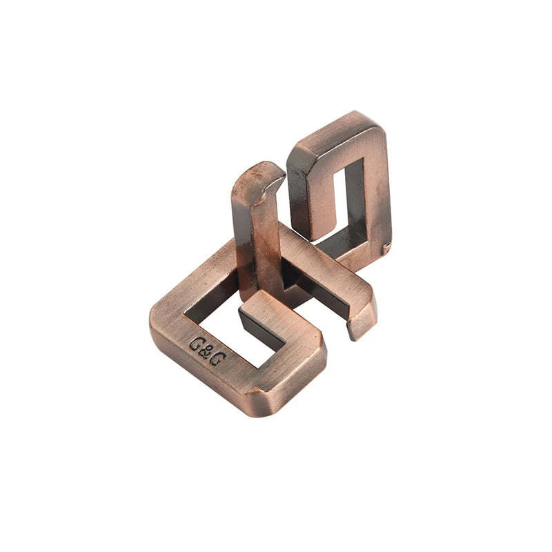 Metal Puzzle Brain Teaser IQ Test Toys Educational Mind Games Adults Child Rompecabezas Metalico Juegos De Ingenio Y Habilidad