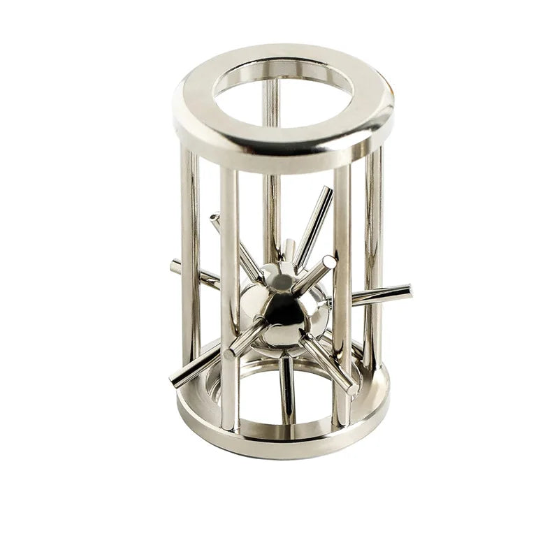 Metal Puzzle Brain Teaser IQ Test Toys Educational Mind Games Adults Child Rompecabezas Metalico Juegos De Ingenio Y Habilidad