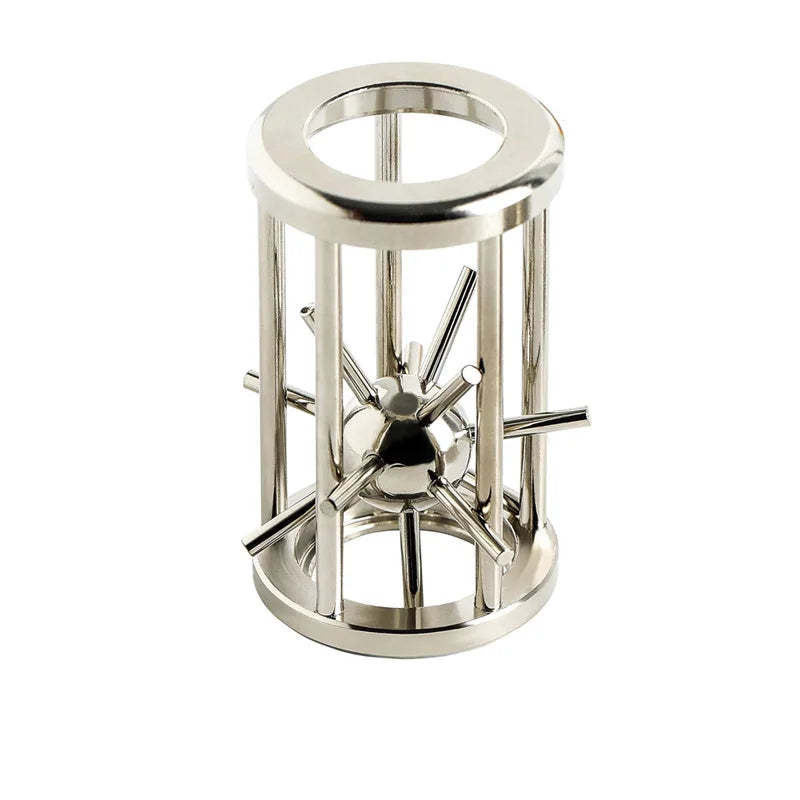 Metal Puzzle Brain Teaser IQ Test Toys Educational Mind Games Adults Child Rompecabezas Metalico Juegos De Ingenio Y Habilidad