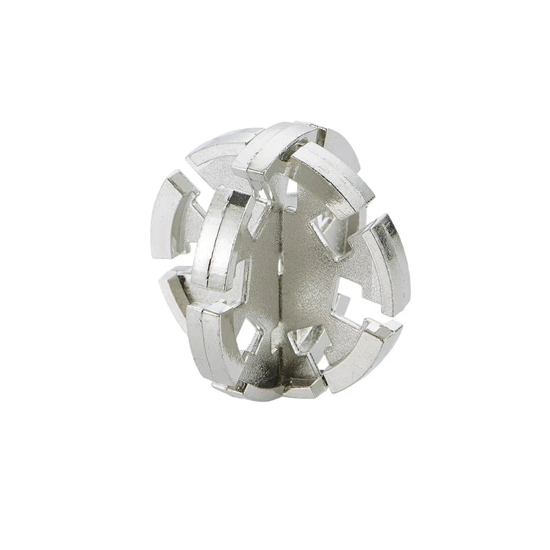 Metal Puzzle Brain Teaser IQ Test Toys Educational Mind Games Adults Child Rompecabezas Metalico Juegos De Ingenio Y Habilidad