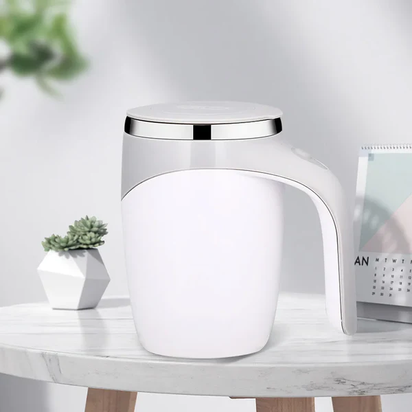 Automatic Self Stirring Coffee Mug – Magnetic Coffee Mixing Cup Stainl