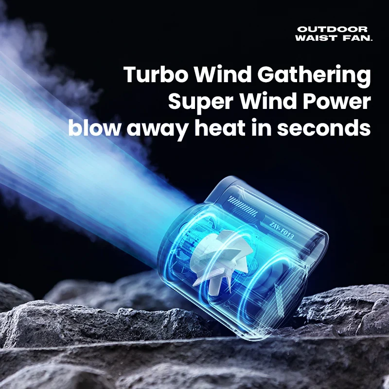 🏆Mini Bladeless Hanging Fan🏆