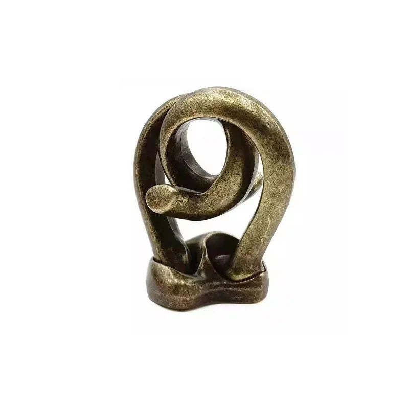 Metal Puzzle Brain Teaser IQ Test Toys Educational Mind Games Adults Child Rompecabezas Metalico Juegos De Ingenio Y Habilidad