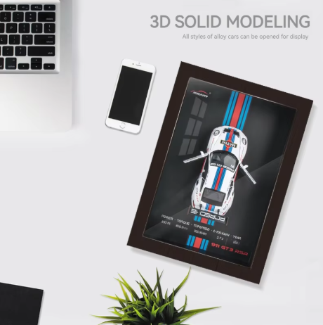 3D Car Frame