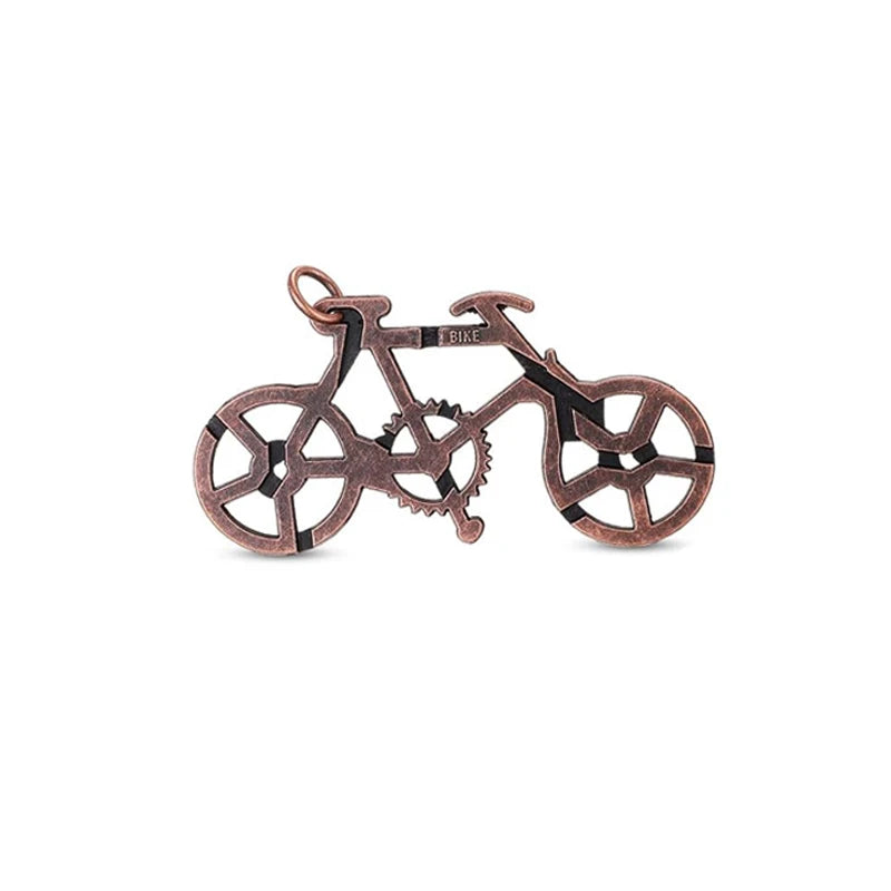 Metal Puzzle Brain Teaser IQ Test Toys Educational Mind Games Adults Child Rompecabezas Metalico Juegos De Ingenio Y Habilidad