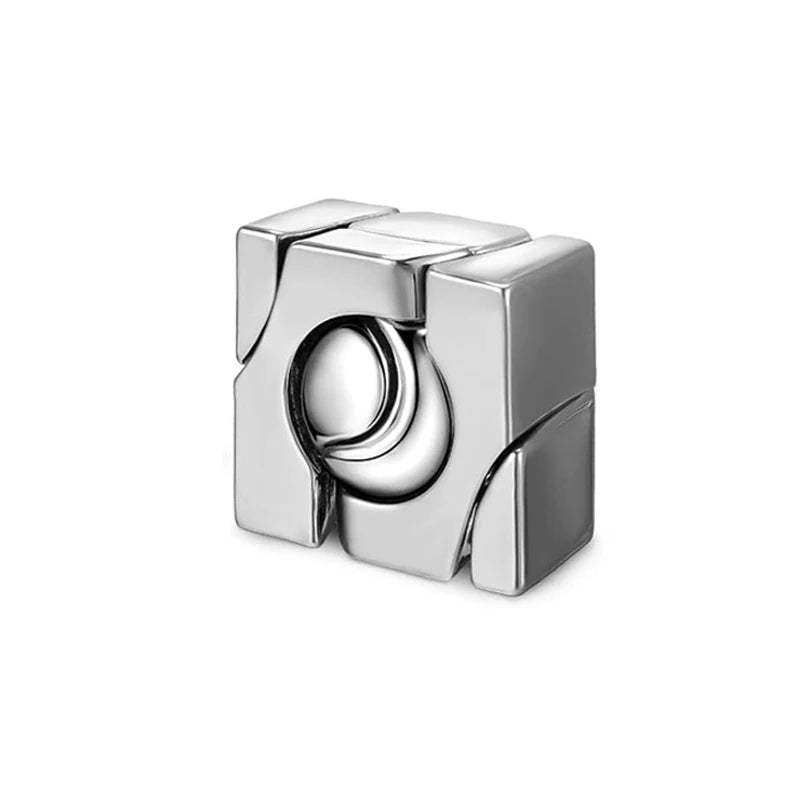 Metal Puzzle Brain Teaser IQ Test Toys Educational Mind Games Adults Child Rompecabezas Metalico Juegos De Ingenio Y Habilidad