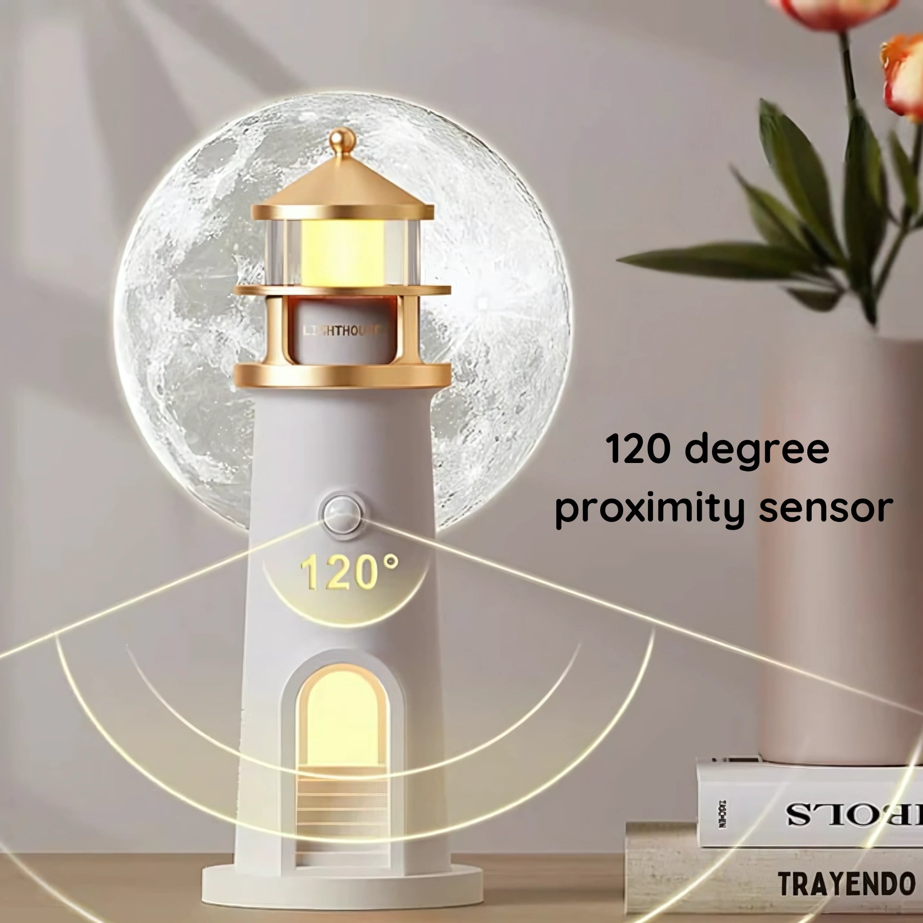 Lunar LightHouse Projector