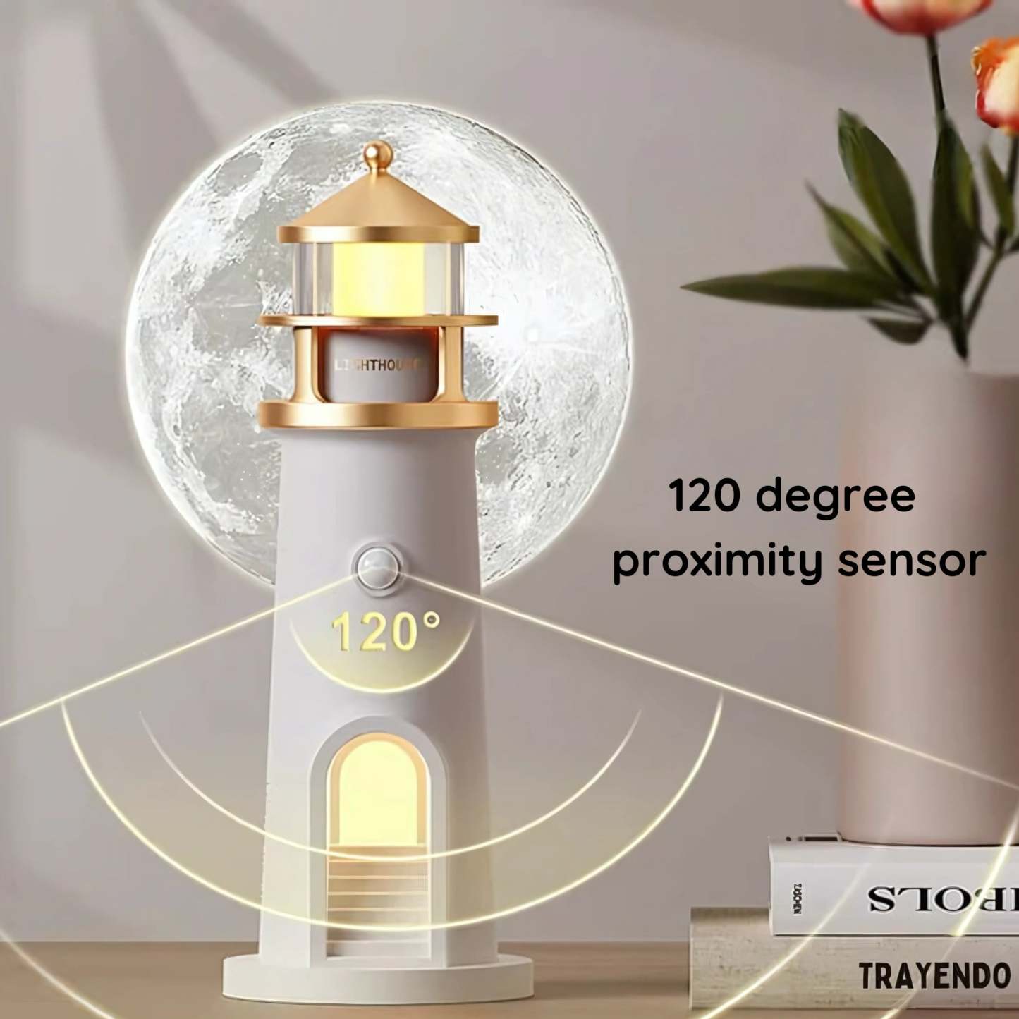 Lunar LightHouse Projector