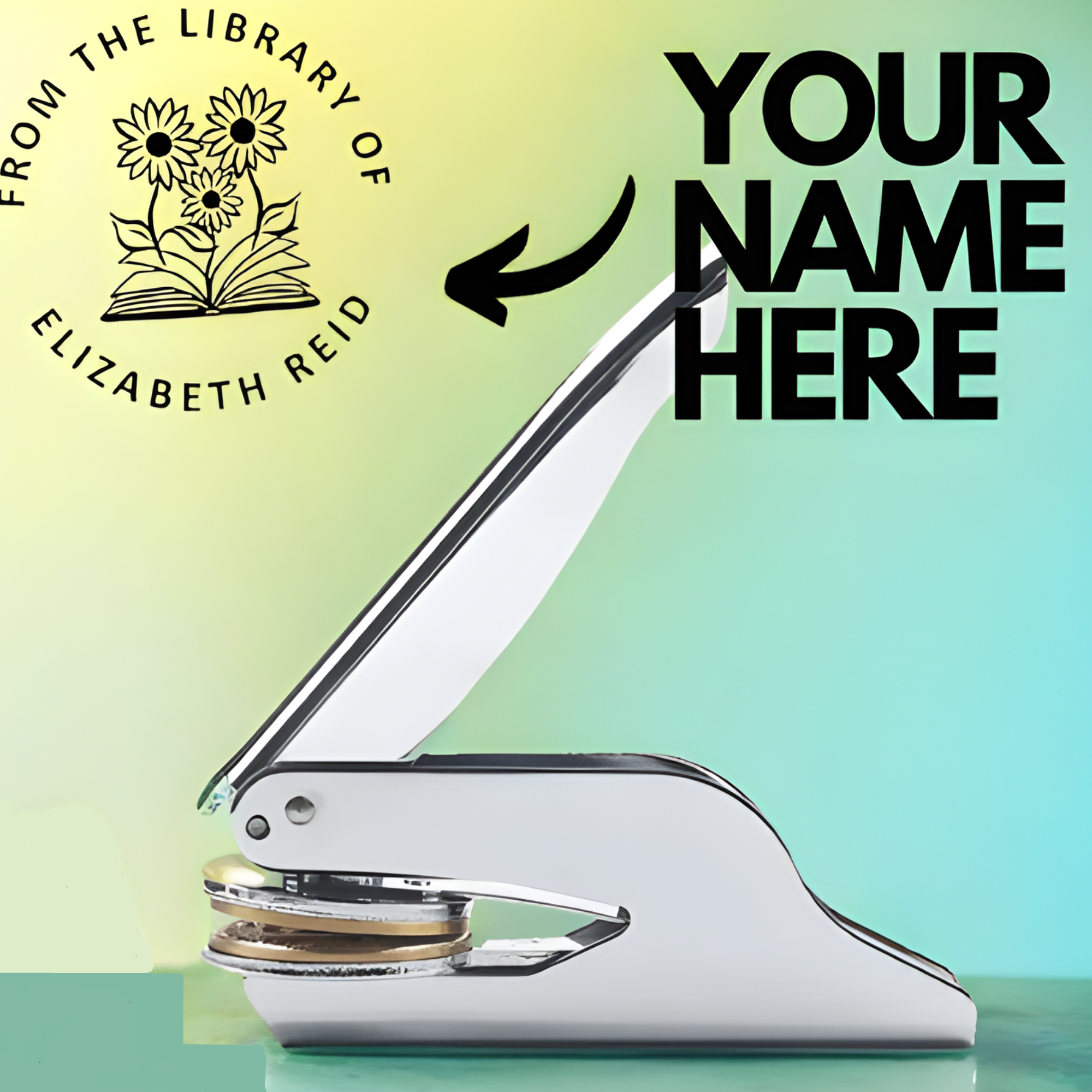 Custom Book Embosser