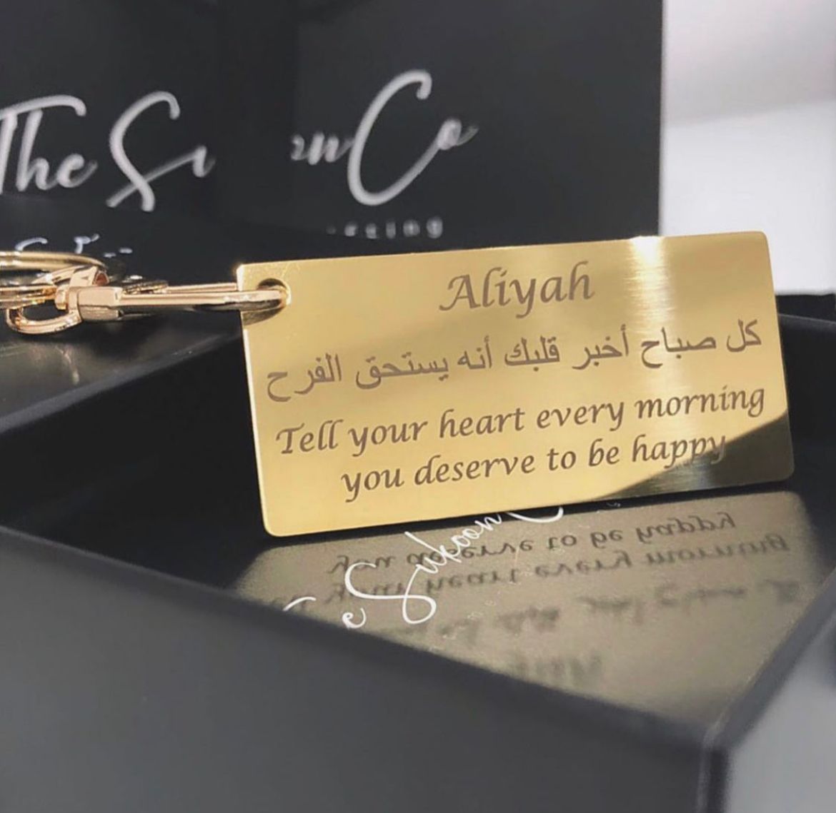 Premium Range Personalised Islamic Keychains