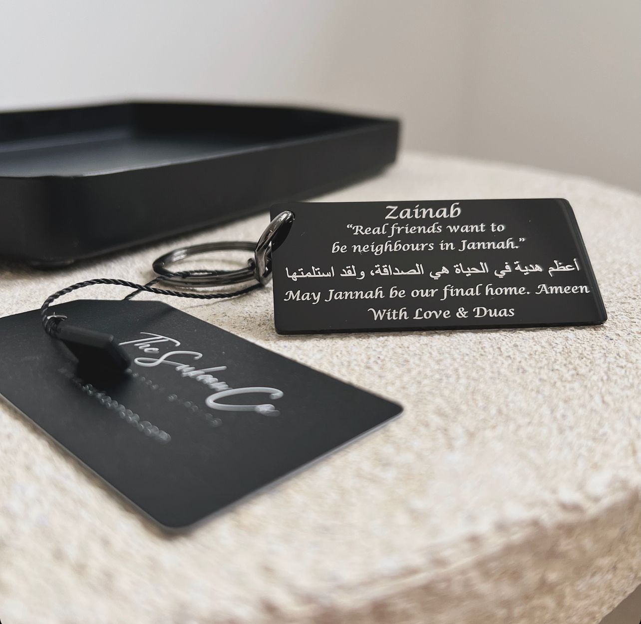 Premium Range Personalised Islamic Keychains