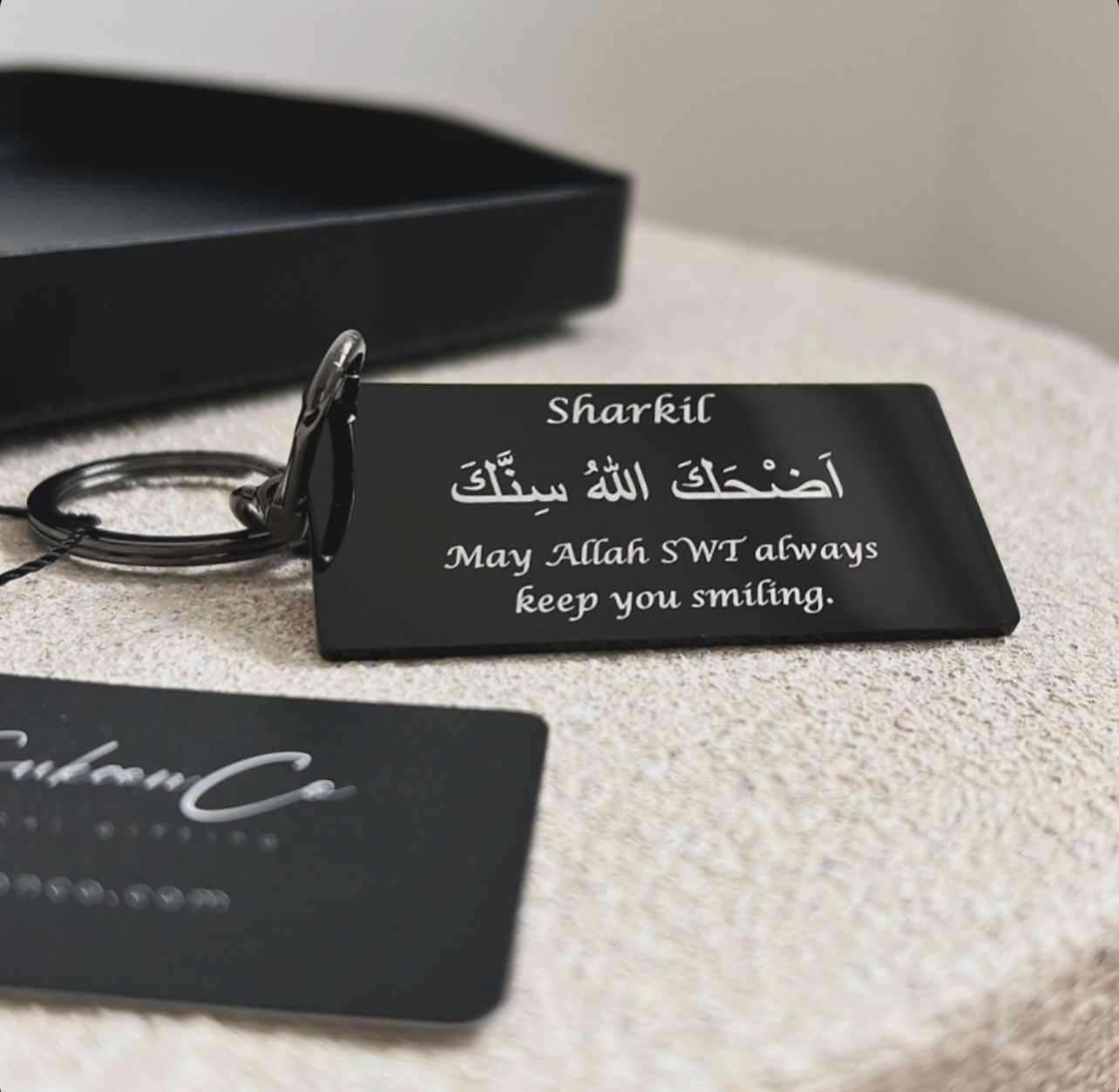 Premium Range Personalised Islamic Keychains