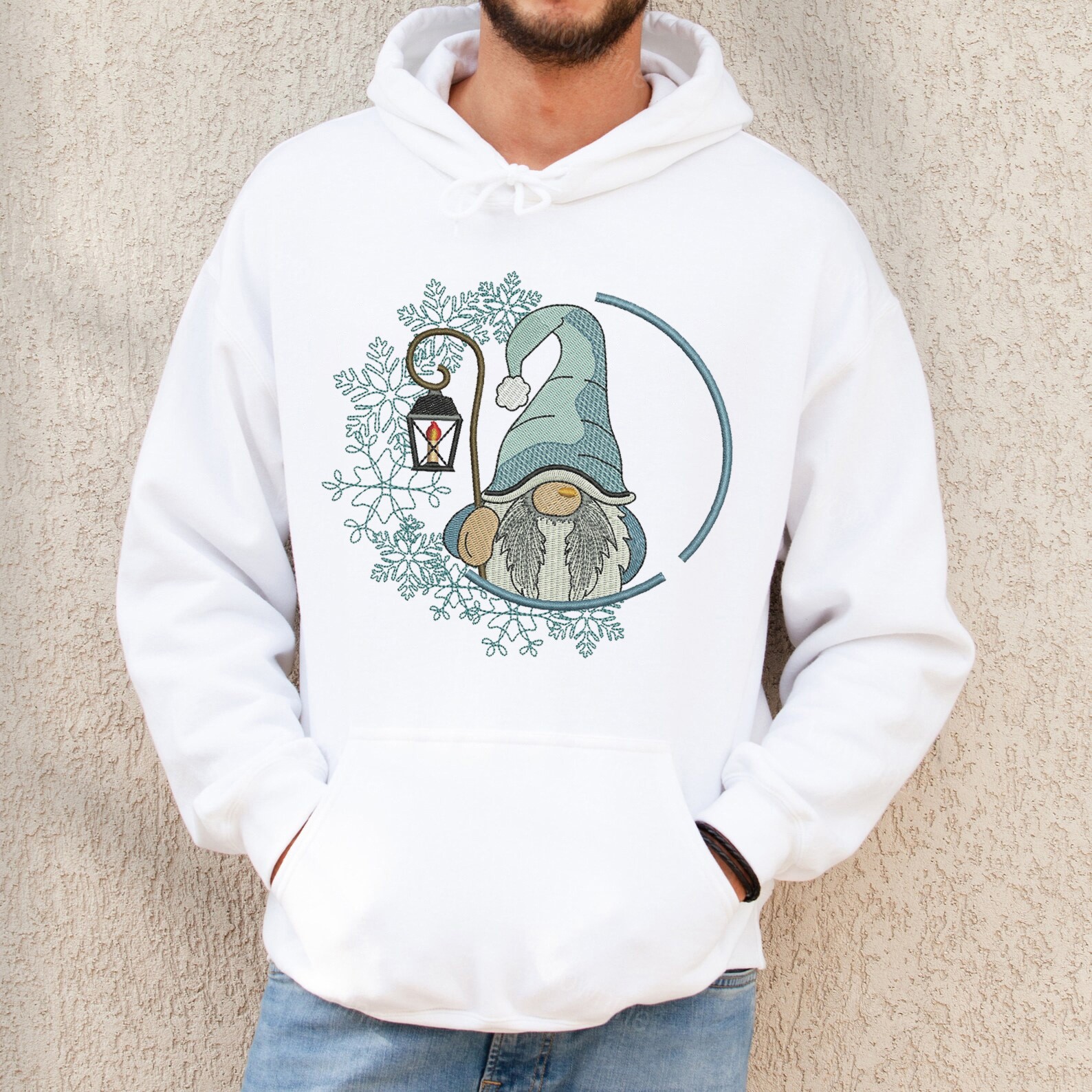 Cowboy Santa Sweatshirt