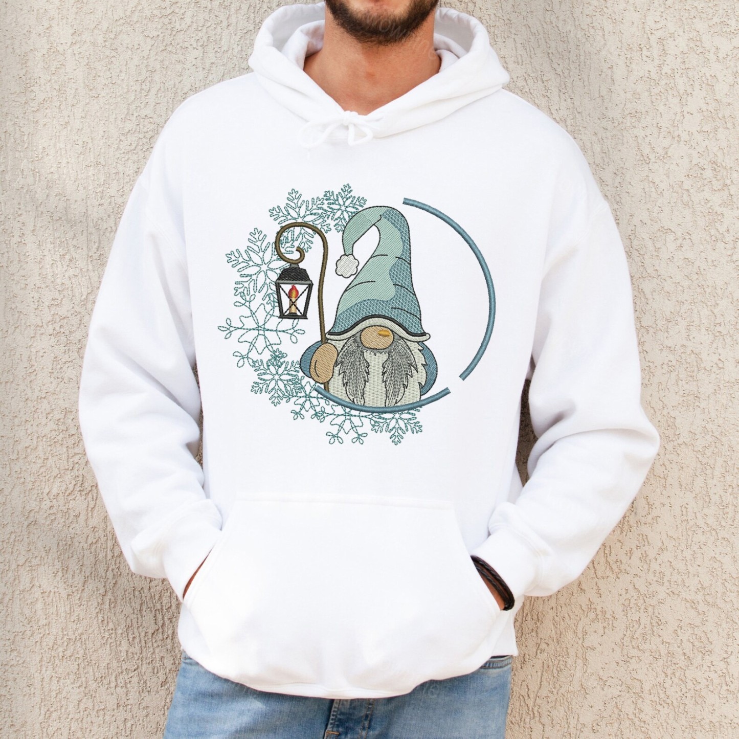 Cowboy Santa Sweatshirt