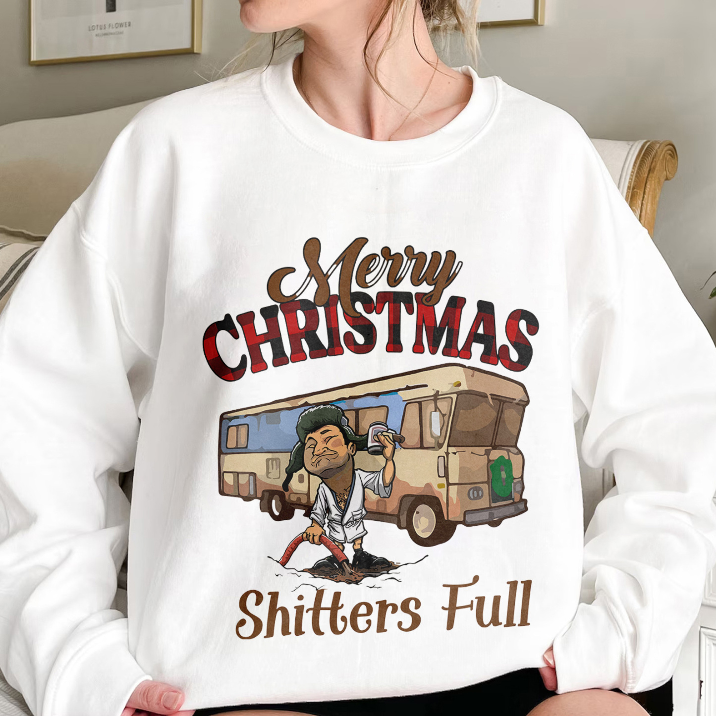 National Lampoons Christmas Sweater