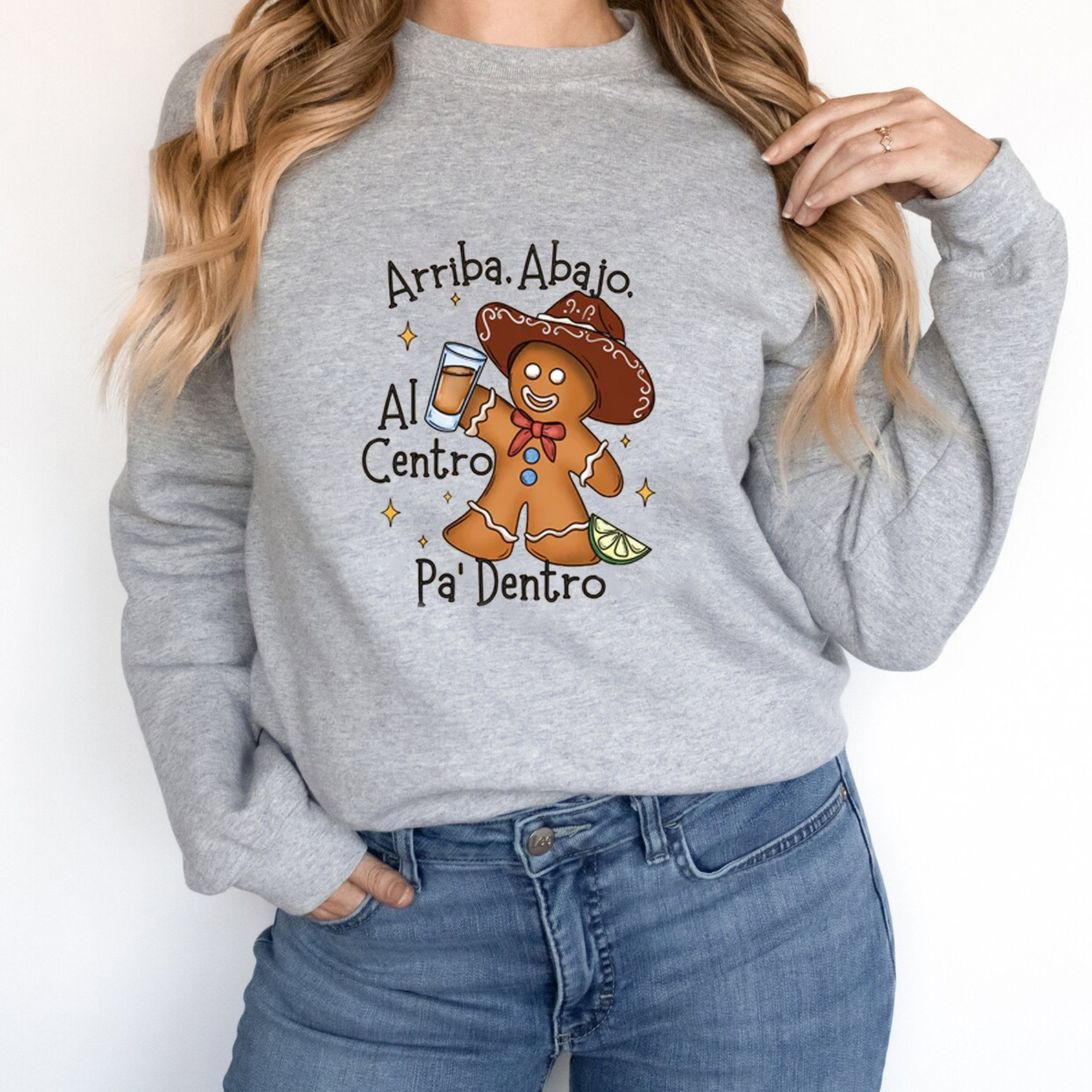 Gingerbread Sweatshirt