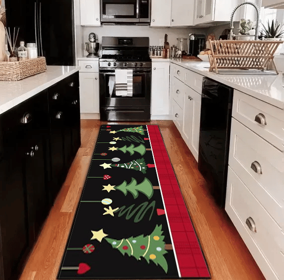 🔥Buy 2 Get 1 Doormat Free🎄Christmas Rug - Anti-bacterial, Environmental, Washable