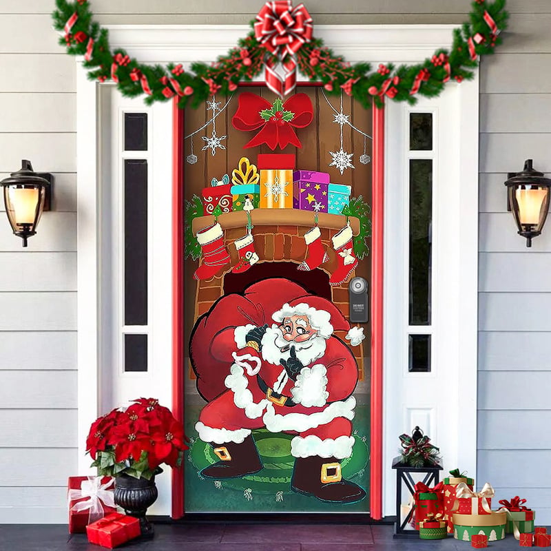 🎄Christmas Hot Sale 60% OFF🔥2024 Christmas Front Door Decoration