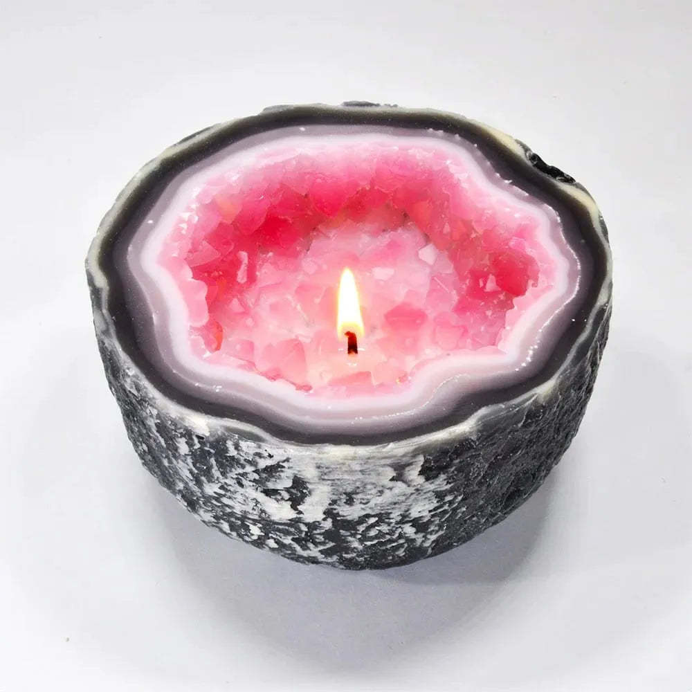 🔥Last 6 Hours 70% OFF🎁Crystal Intention/Healing Energy Candle