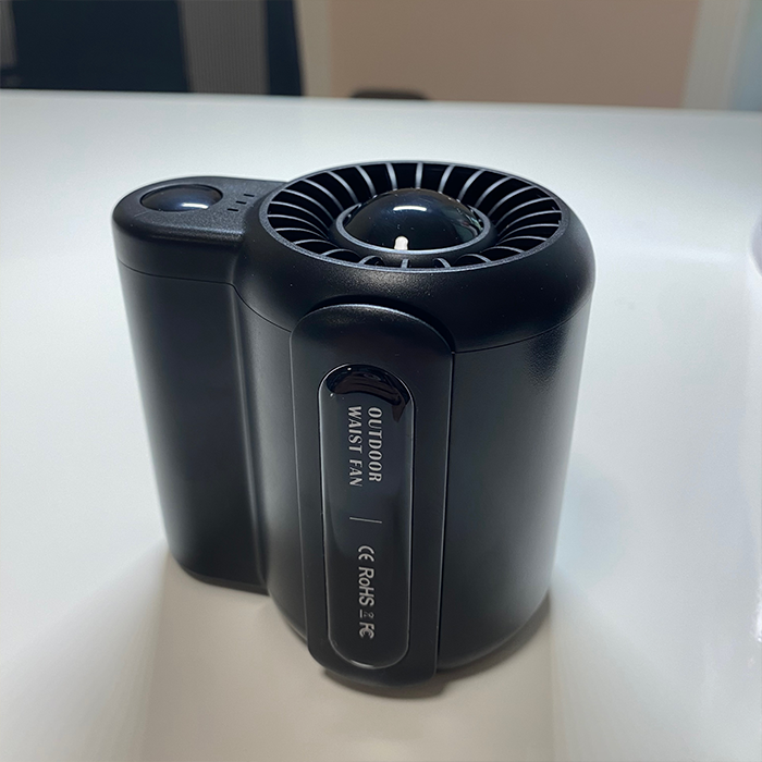 🏆Mini Bladeless Hanging Fan🏆